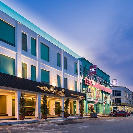 Riverfront Sentral Hotel Malacca ภายนอก รูปภาพ