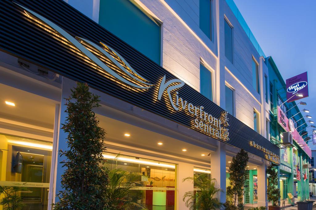 Riverfront Sentral Hotel Malacca ภายนอก รูปภาพ