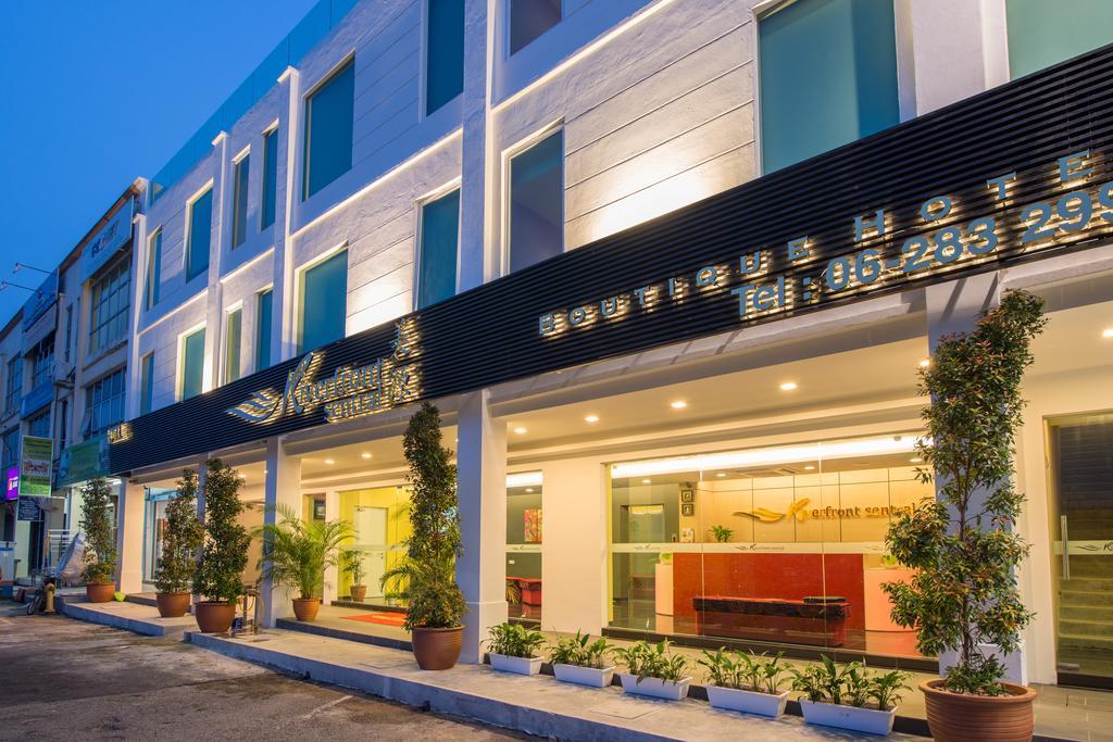 Riverfront Sentral Hotel Malacca ภายนอก รูปภาพ