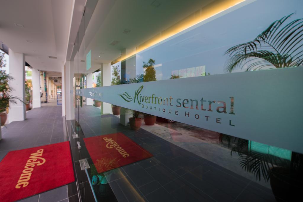 Riverfront Sentral Hotel Malacca ภายนอก รูปภาพ