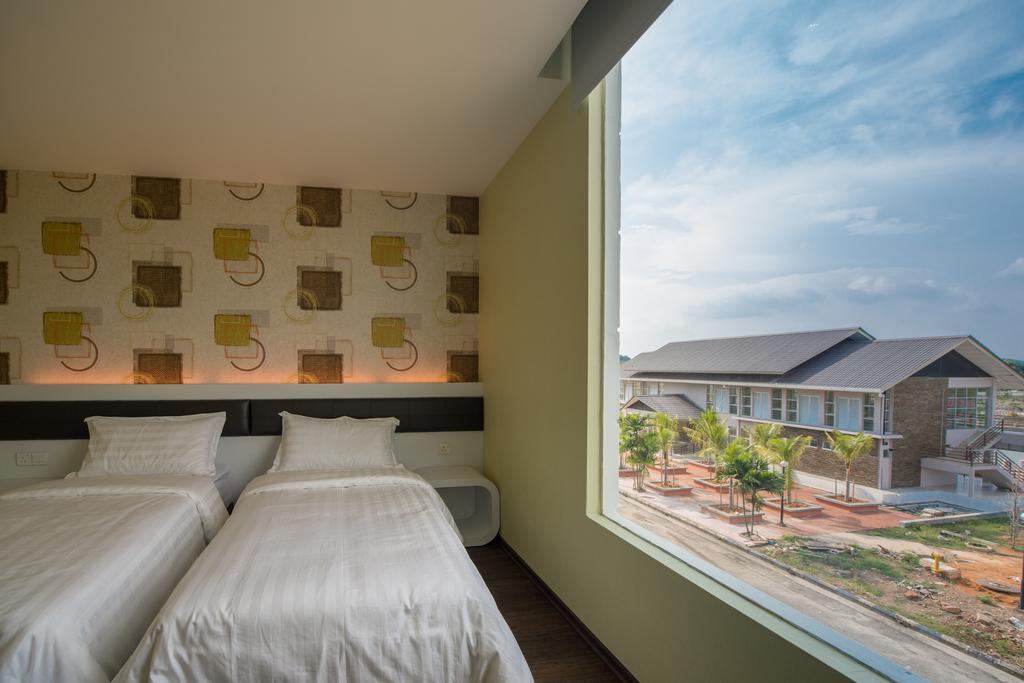 Riverfront Sentral Hotel Malacca ภายนอก รูปภาพ