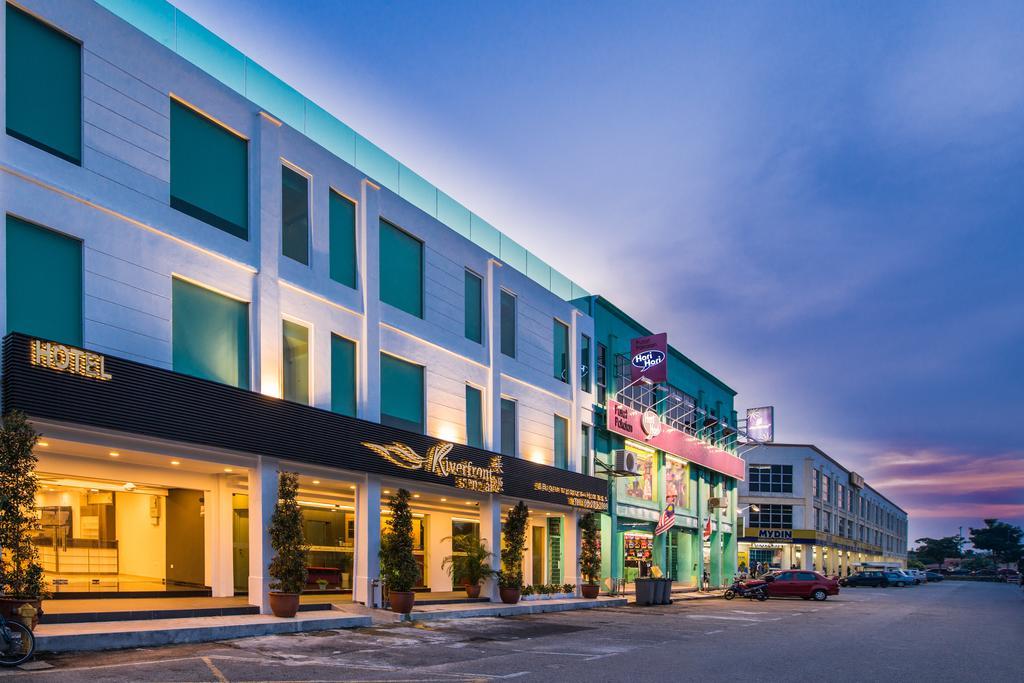 Riverfront Sentral Hotel Malacca ภายนอก รูปภาพ