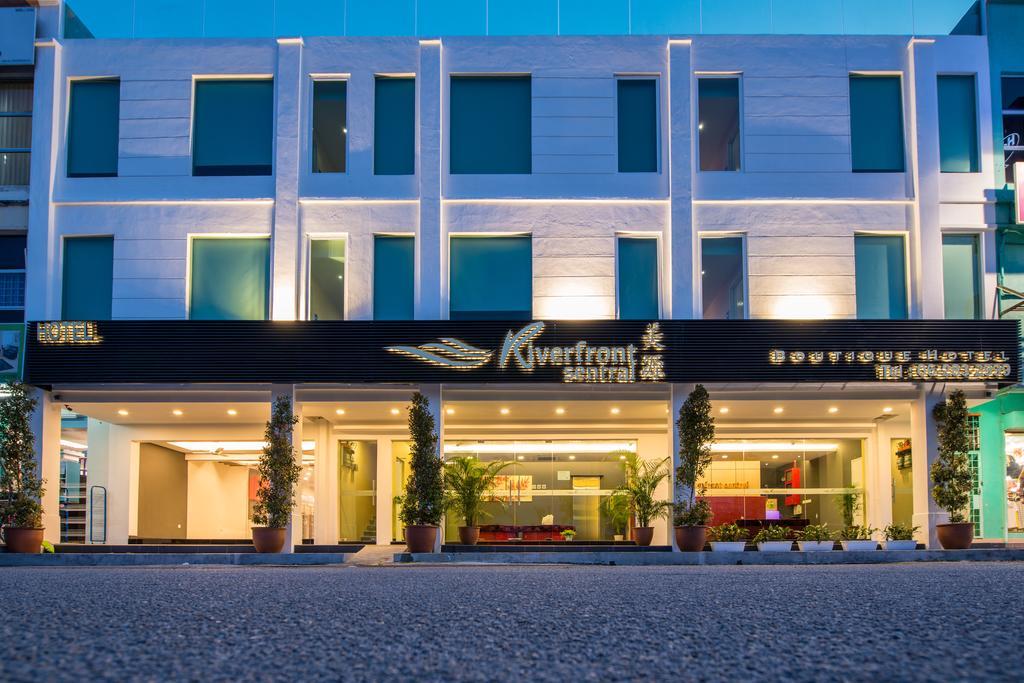 Riverfront Sentral Hotel Malacca ภายนอก รูปภาพ