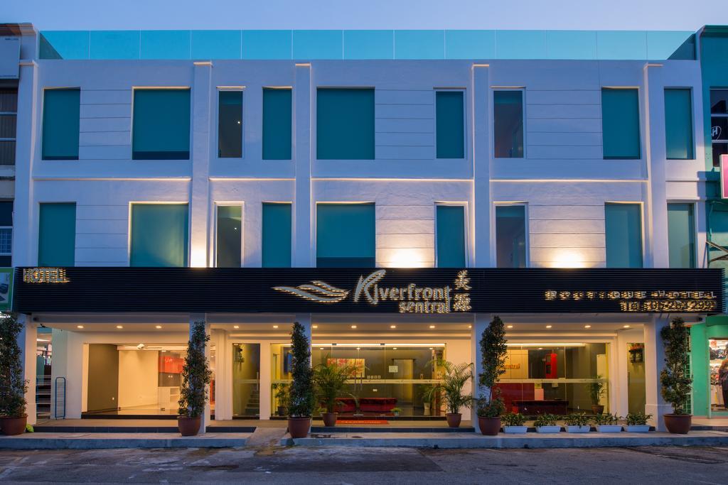 Riverfront Sentral Hotel Malacca ภายนอก รูปภาพ