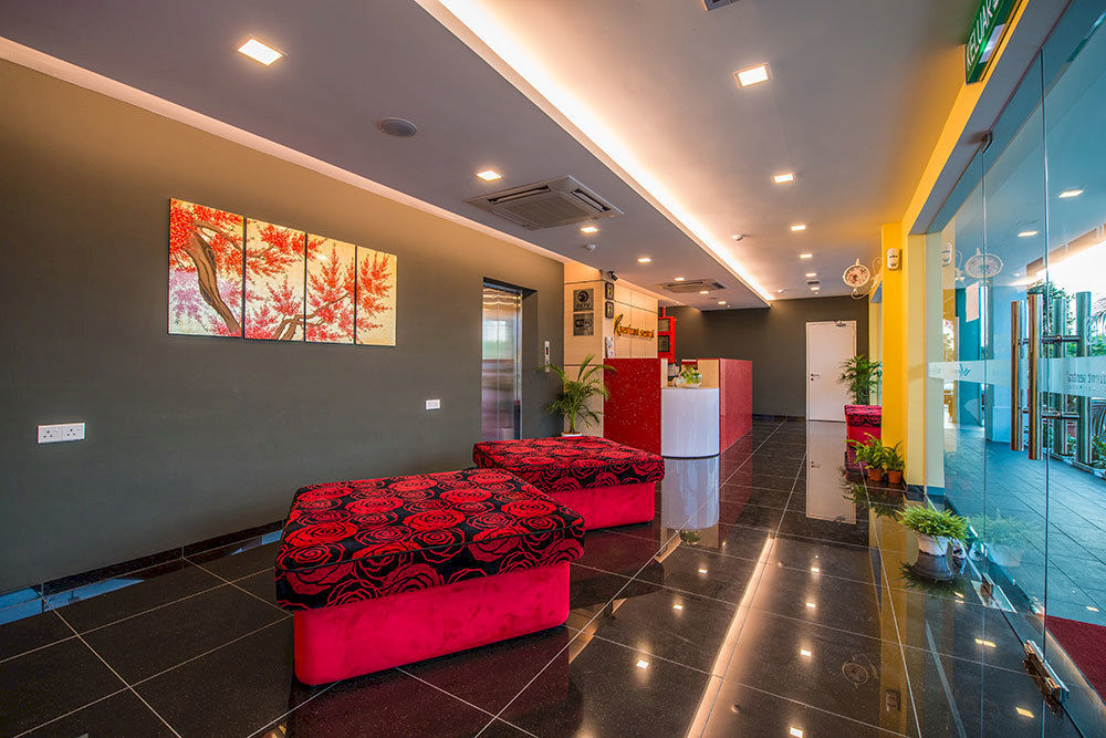 Riverfront Sentral Hotel Malacca ภายนอก รูปภาพ