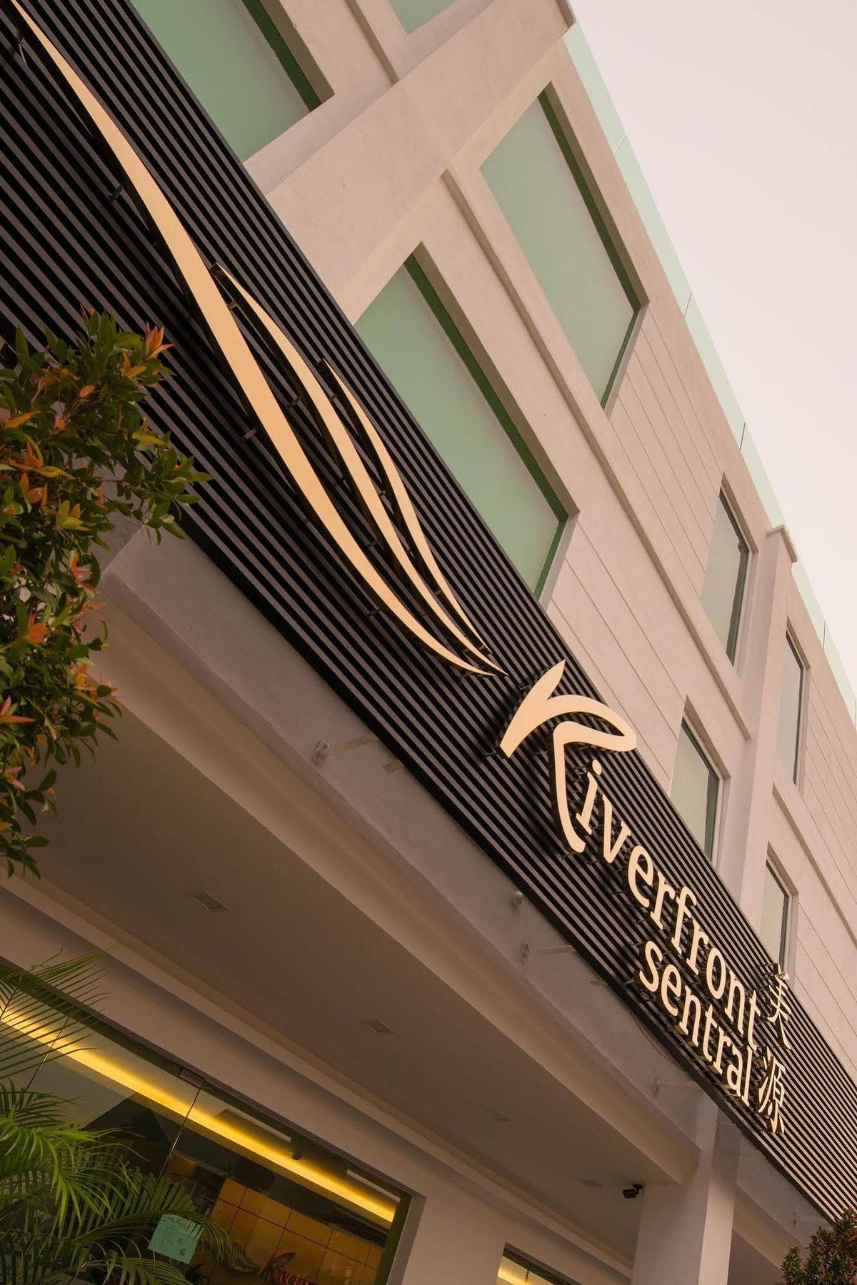 Riverfront Sentral Hotel Malacca ภายนอก รูปภาพ