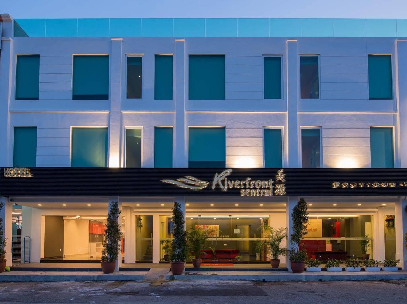 Riverfront Sentral Hotel Malacca ภายนอก รูปภาพ
