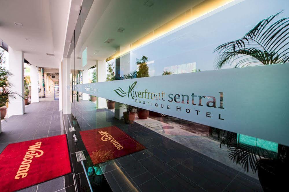 Riverfront Sentral Hotel Malacca ภายนอก รูปภาพ